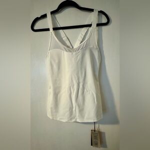 Elegant White Women's Top